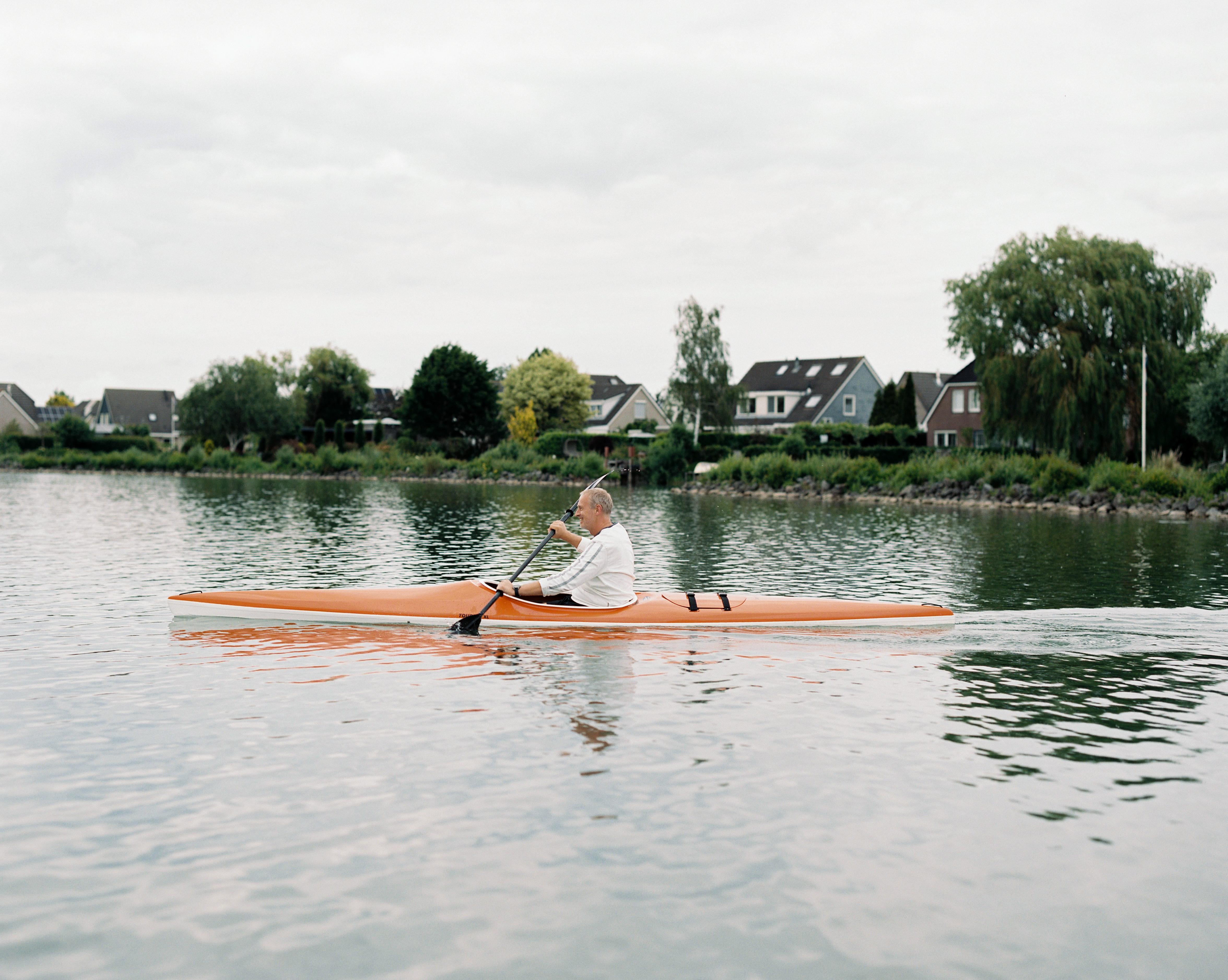 Lingemeren recreatie kano